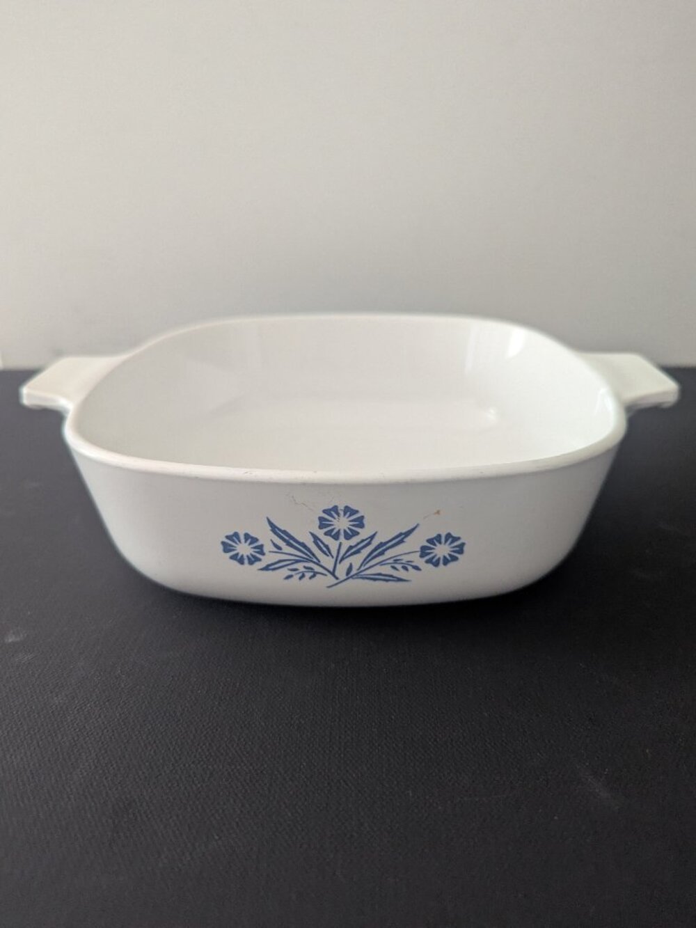 Corning Ware Blue Cornflower 1qt P-1-B Casserole